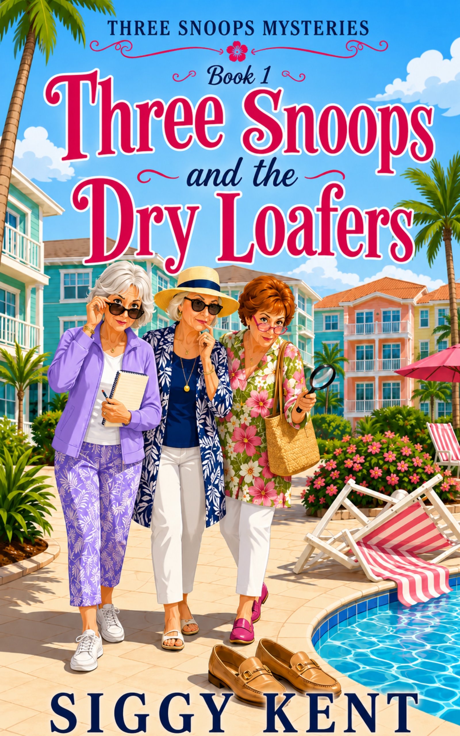 Three Snoops and the Dry Loafers